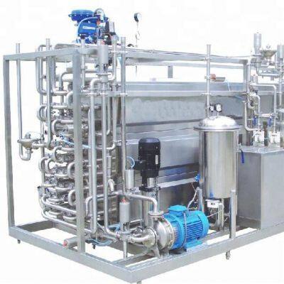 Uht Industrial Milk Yogurt Dairy Make Process Machine Small Scale Plant Production Line