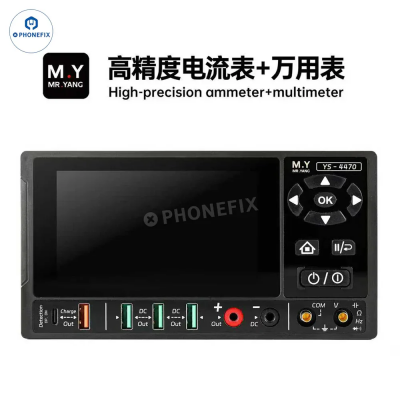 YCS Mr. Yang M.Y YS-4470 Цифровой мультиметр для анализа телефонного питания