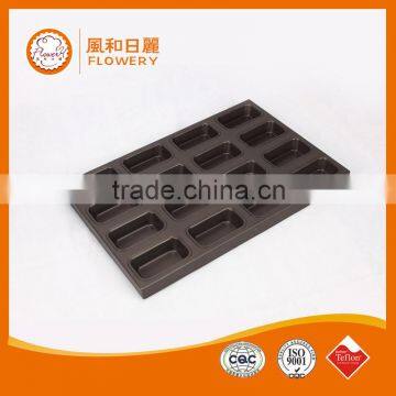 Teflon Coated Patty Baking Tray Hamburger Bun Baking Pans photo-3