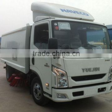 Low price Iveco small sweeper truck,iveco street sweeping truck