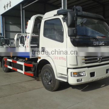 2015 Dongfeng wrecker towing truck,4x2 china made mini tow truck