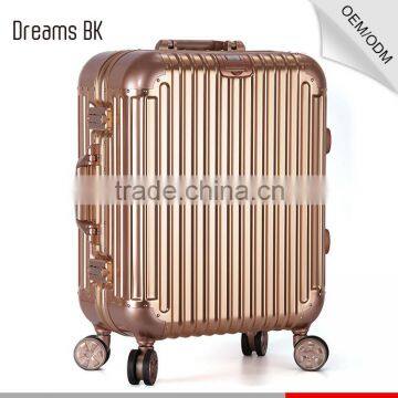 New products made in China Aluminum multi-functional luggage case