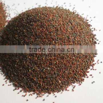 garnet sand 20/40mesh 30/60mesh for sandblasting surface preparation