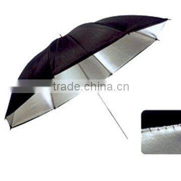 Studio Umbrella Reflector Silver and Black Photo Umbrella