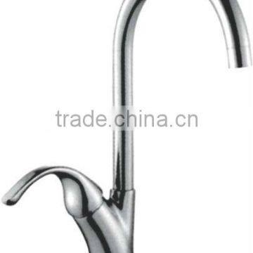 Brass kitchen mixer, single lever kitchen faucet, JKD2133-052