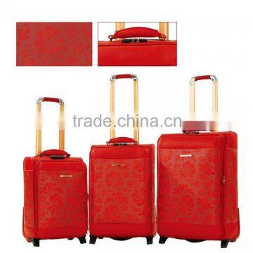 polo pu trolley luggage