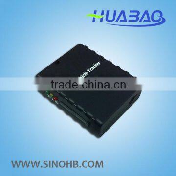 HB-A6 vehicle tracking system software with voice monitoring mileage statistic