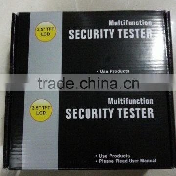 LCD 3.5 inch monitor CCTV security camera tester