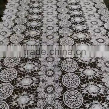 Wholesale Embroidery Milk Silk Lace Material photo-6