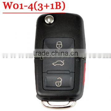 Good quality KEYDIY KD900 W01-04 3+1 Button Remote Key for URG200 machine