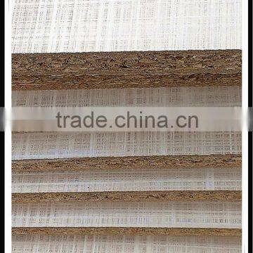 E1 and E2 melamine faced chipboard and particleboard