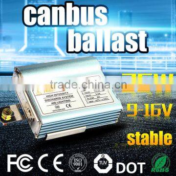 Limited promotion!2016 HID bulb types 9-32V HID xenon 12v 24V 35w ballast ignitor xenon light hid ballast