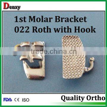 1st molar dental orthodontic molar bracket