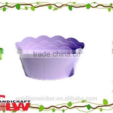 pretty iron bucket ,factory wholesale directly,storage bucket