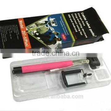 Hot Seller!high Quality Selfie Stick Shutter Button With Wire QC11 photo-3