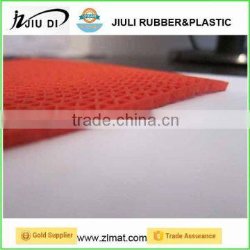 anti-slip s-shape pvc floor mat, PVC S-type floor hollow mats