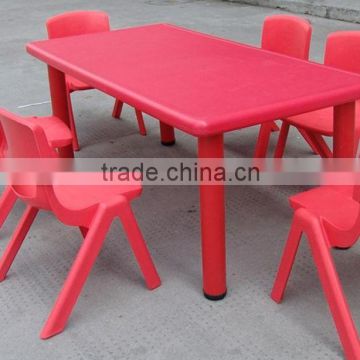 hot sale kids plastic chairs and tables for kindergarten