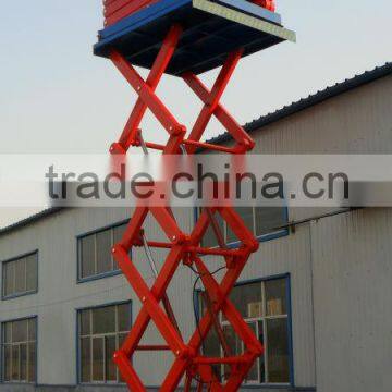 Suspended Platform