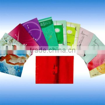 Colour Printed Plastic Bag for Facial Mask