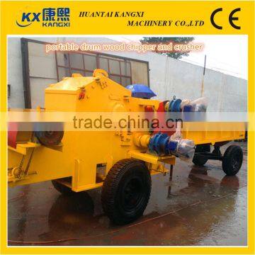 Large size wood chipper and portable wood chipper manufacturer