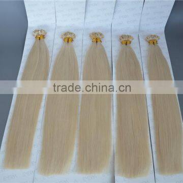 Italian Keratin Glue Sticks Blonde Cold Fusion Hair Extensions Supplier's Choice photo-3