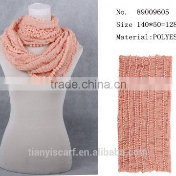 2015 scarf new design women spring autumn clothing wear accessory infinity loops scarves