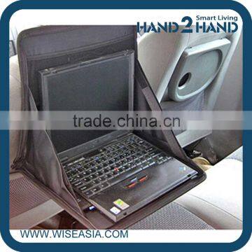 INHDBOX Car Auto Laptop Holder Tray Bag Mount Back Seat Auto Table Food Work Desk Organizer