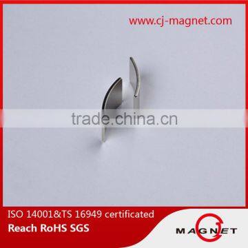 permanent BLDC use sintered magnet in high temperature