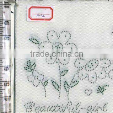 Hot Fix Iron on Appliques, Rhinestud Heat Transfer Aluminum material