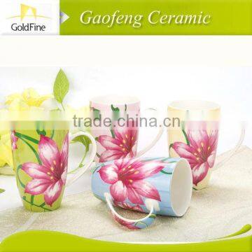 ceramic cupful