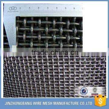 Vibrating Screen Woven Mesh For Sieving Mine