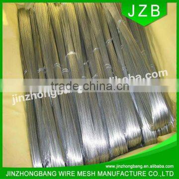 Low price U type galvanized binding tie iron wire,insulated iron wire for sale