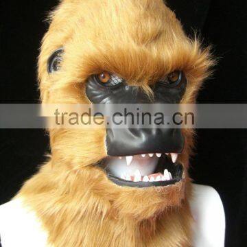 Promotional Animal Shape Felt Party Mask With Durable Elastic Band Gorilla Mask photo-4