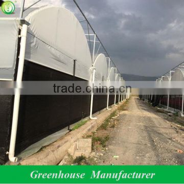 film inflatable light deprivation greenhouse block out light