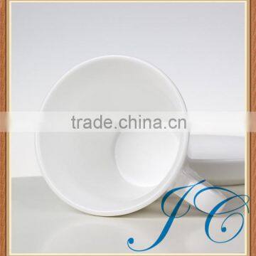 Simple Style but Modern White Ceramic Coffee /tea Mugs and Cups Set photo-2