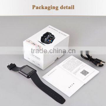 2016 Hot Selling U8 Factory Price Promotion Gift Smart Bluetooth Watch For Android Hands Free Call Smart Watch U8 photo-5