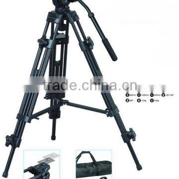 Professional Aluminum Video Tripod