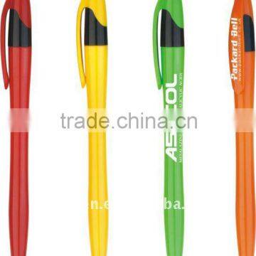 2014 Hot Sale Advertising Plastic Ballpoint Pen