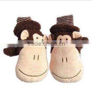 Plush Animal Monkey Hand Glove