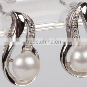 Wholesale New Fashion Latest Style Pearl Earrings Earring Backs photo-3