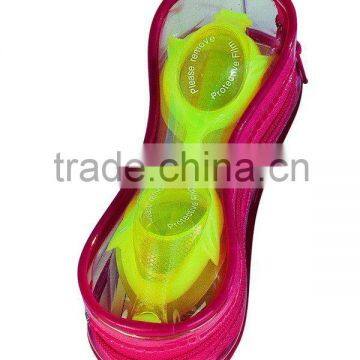 Children Swimming Goggles With PVC Zip Bag Package