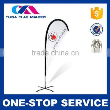 Hotselling Good Prices Stylish Design Oem / Odm Service Vertical Tear Drop Flying Banner