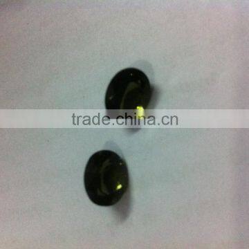 Oval Cut Moldavite Gemstones
