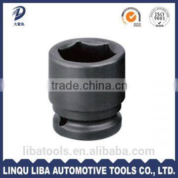 reliable impact socket for socket wrench(45# quality carbon steel 40CrV alloy steel )