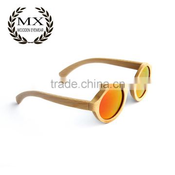 handmade wood lentes de sol woman