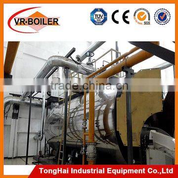 WNS three return 95% efficiency oil fired steam boiler