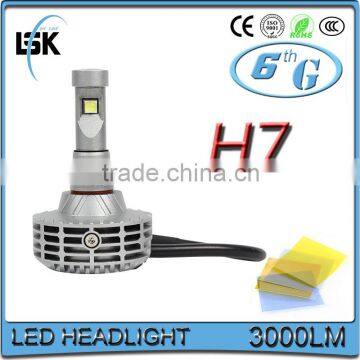 Best-Choice G6 automobile headlight H7 Hi/Lo beam LED headlight with best LED Chip                        
                                                Quality Choice