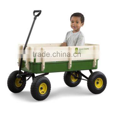 wooden wagon cart