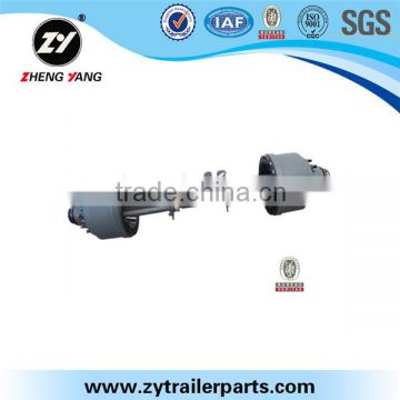 American Type Round Axle Low Loader Axle for Semi Trailer