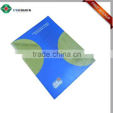 Promotion Custom Cheap Price Protable Paper File Folder photo-2